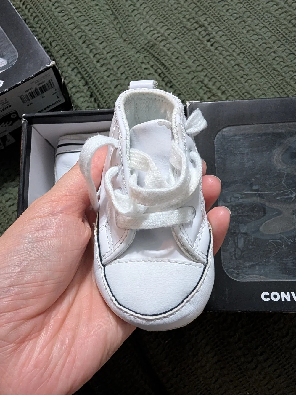 Converse All Stars classic white